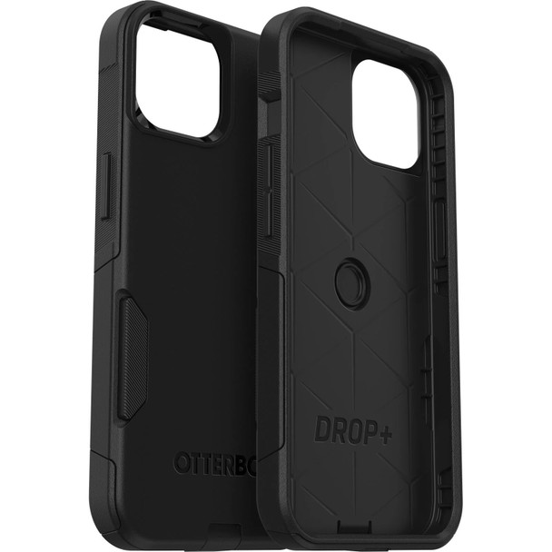 OtterBox Apple iPhone 14 Commuter Series Antimicrobial Case - Black (77-89634) - 3X Military Standard Drop Protection - Dual-Layer Protection Main Product Image