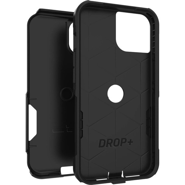 OtterBox Apple iPhone 14 Commuter Series Antimicrobial Case - Black (77-89634) - 3X Military Standard Drop Protection - Dual-Layer Protection Product Image 2