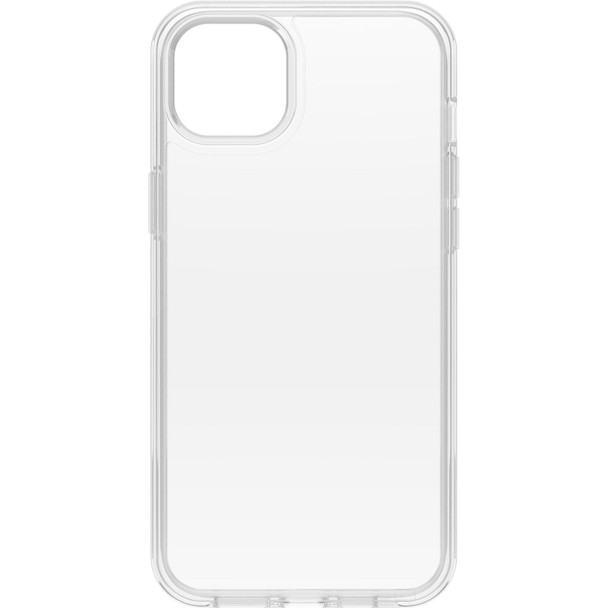 OtterBox Apple iPhone 14 Plus Symmetry Series Clear Antimicrobial Case - Clear (77-88581) - 3X Military Standard Drop Protection - Slim design Product Image 2