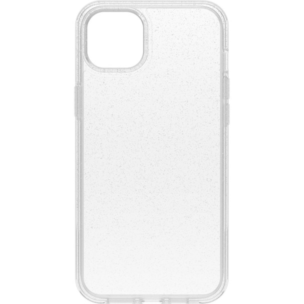 OtterBox Apple iPhone 14 Plus Symmetry Series Clear Antimicrobial Case - Stardust (Clear Glitter) (77-88595) - 3X Military Standard Drop Protection Product Image 2