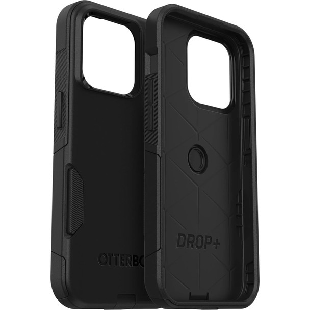 OtterBox Apple iPhone 14 Pro Commuter Series Antimicrobial Case - Black (77-88421) - 3X Military Standard Drop Protection - Secure Grip Main Product Image