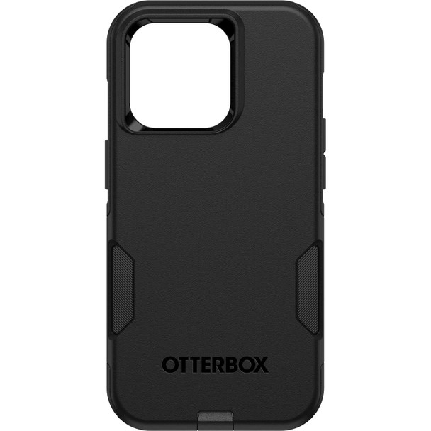 OtterBox Apple iPhone 14 Pro Commuter Series Antimicrobial Case - Black (77-88421) - 3X Military Standard Drop Protection - Secure Grip Product Image 3