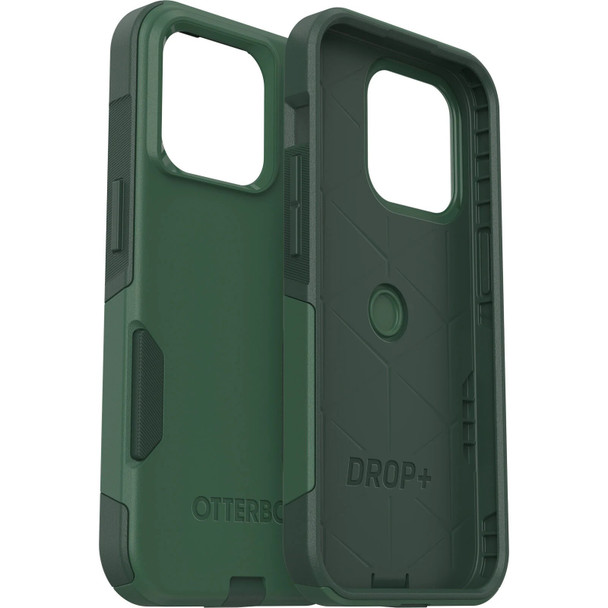 OtterBox Apple iPhone 14 Pro Commuter Series Antimicrobial Case - Trees Company (Green) (77-88437) - 3X Military Standard Drop Protection - Secure Grip Main Product Image