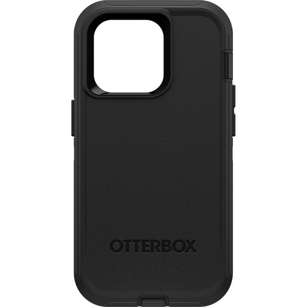 OtterBox Apple iPhone 14 Pro Defender Series Case - Black (77-88379) - 4X Military Standard Drop Protection - Multi-Layer Protection Product Image 4
