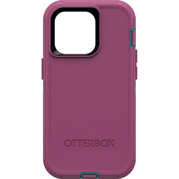 OtterBox Apple iPhone 14 Pro Defender Series Case - Canyon Sun (Pink) (77-88386) - 4X Military Standard Drop Protection - Multi-Layer Protection Product Image 4