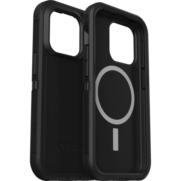 OtterBox Apple iPhone 14 Pro Defender Series XT Case with MagSafe - Black (77-89118) - Multi-Layer - 5x Military Standard Drop Protection Main Product Image