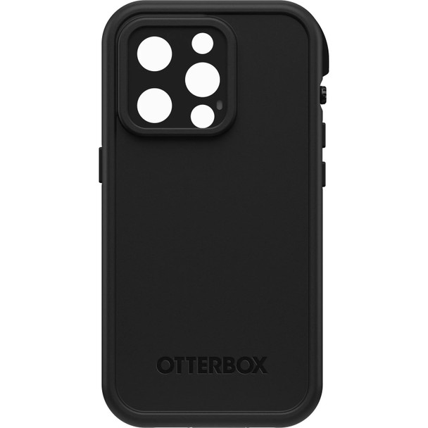 OtterBox Apple iPhone 14 Pro FRE Series Case for Magsafe - Black (77-90172) - 5x Military Standard Drop Protection Product Image 4