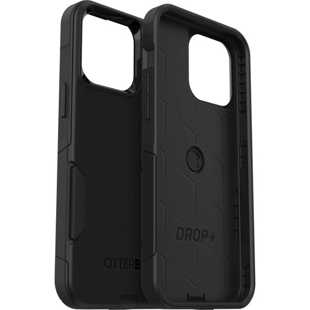 OtterBox Apple iPhone 14 Pro Max Commuter Series Antimicrobial Case - Black (77-88441) - 3X Military Standard Drop Protection Main Product Image