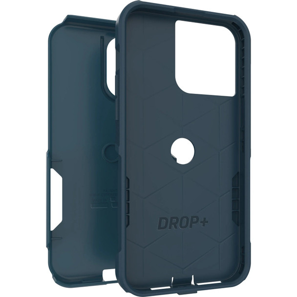 OtterBox Apple iPhone 14 Pro Max Commuter Series Antimicrobial Case - Dont Be Blue (77-88449) - 3X Military Standard Drop Protection Product Image 2