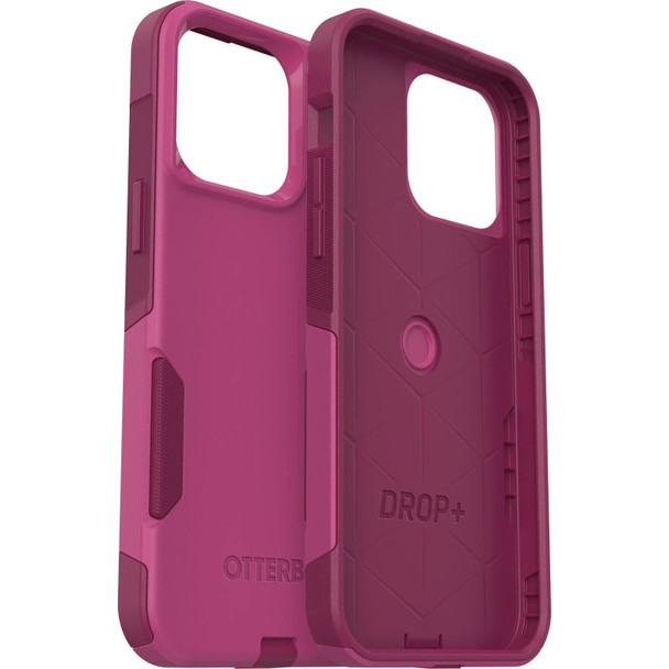 OtterBox Apple iPhone 14 Pro Max Commuter Series Antimicrobial Case - Into The Fuchsia (Pink) (77-88453) - 3X Military Standard Drop Protection Main Product Image