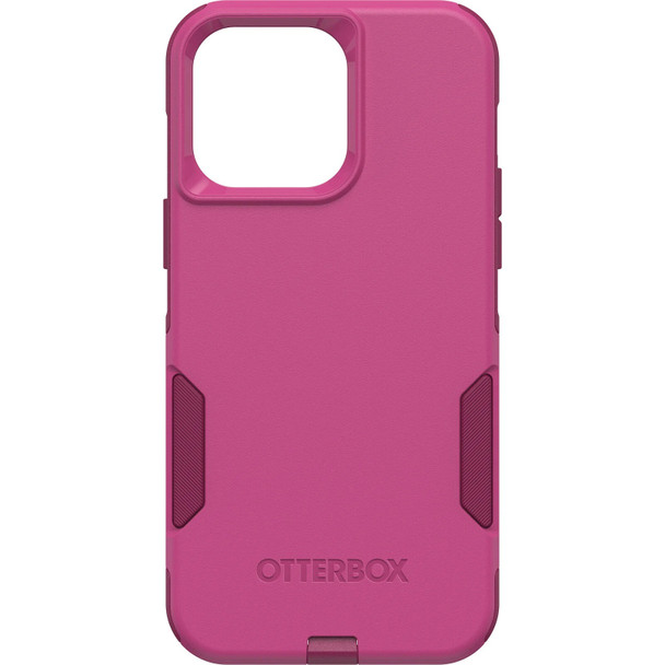 OtterBox Apple iPhone 14 Pro Max Commuter Series Antimicrobial Case - Into The Fuchsia (Pink) (77-88453) - 3X Military Standard Drop Protection Product Image 3