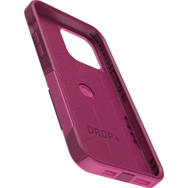 OtterBox Apple iPhone 14 Pro Max Commuter Series Antimicrobial Case - Into The Fuchsia (Pink) (77-88453) - 3X Military Standard Drop Protection Product Image 4