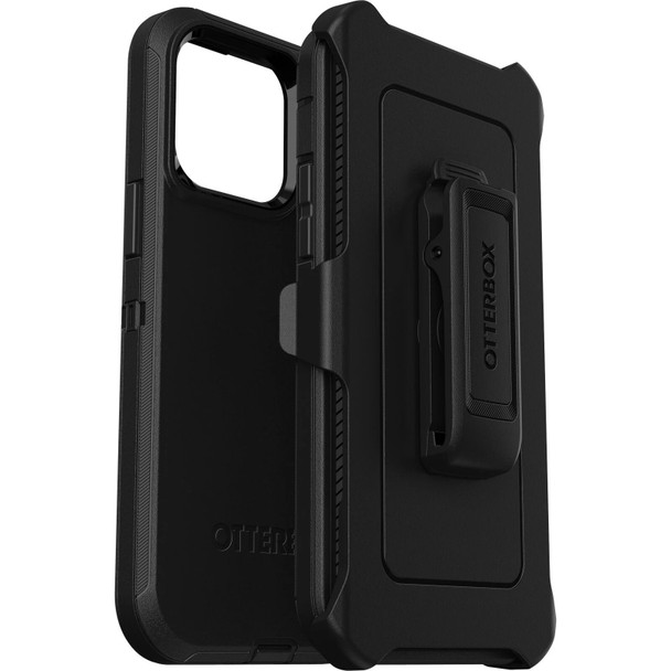 OtterBox Apple iPhone 14 Pro Max Defender Series Case - Black (77-88390) - 4X Military Standard Drop Protection - Multi-Layer Protection Main Product Image