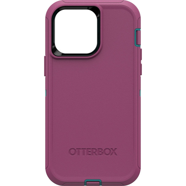 OtterBox Apple iPhone 14 Pro Max Defender Series Case - Canyon Sun (Pink) (77-88397) - 4X Military Standard Drop Protection Product Image 4