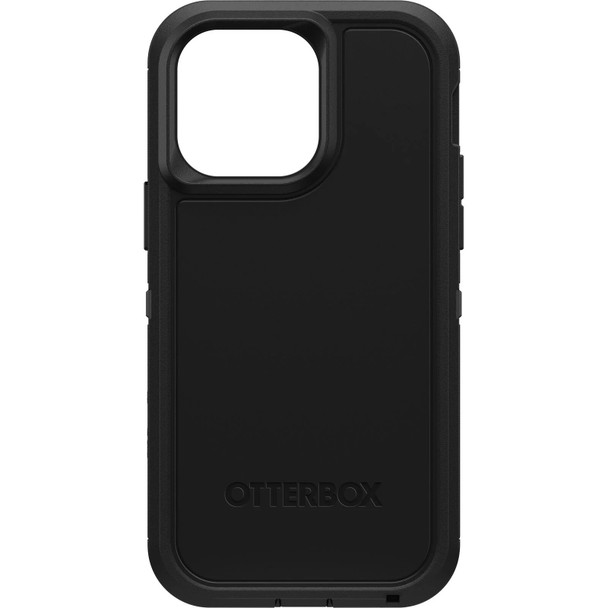 OtterBox Apple iPhone 14 Pro Max Defender Series XT Case with MagSafe - Black (77-89127) - Port & 5x Military Standard Drop Protection Product Image 4