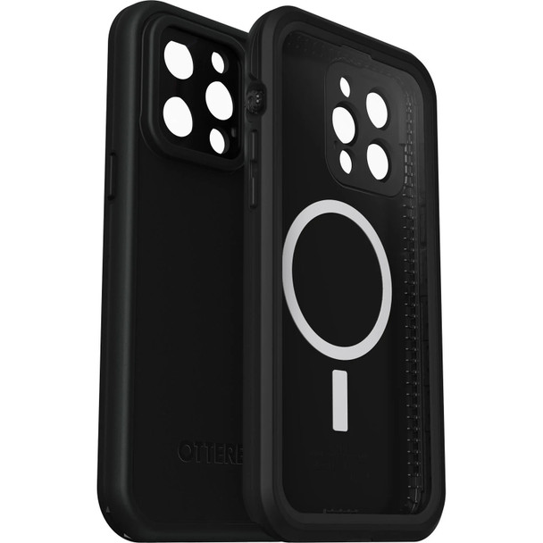 OtterBox Apple iPhone 14 Pro Max FRE Series Case for Magsafe - Black (77-90175) - WaterProof - DropProof - DirtProof Main Product Image