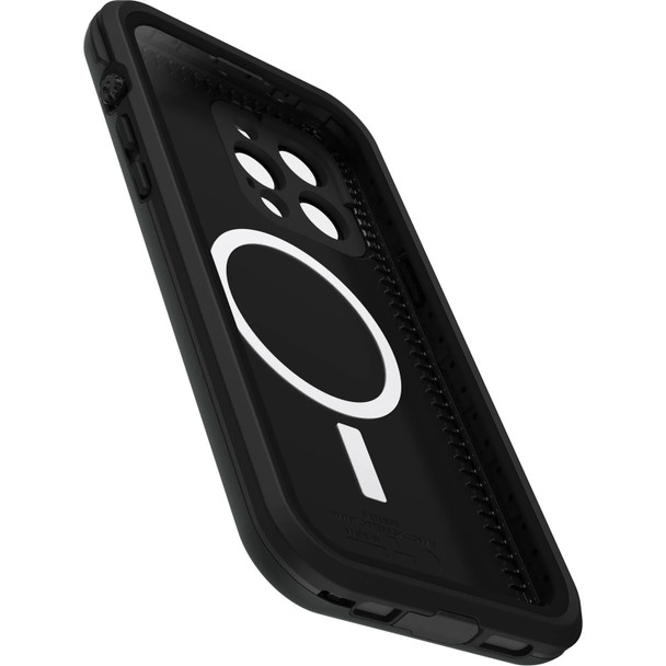 OtterBox Apple iPhone 14 Pro Max FRE Series Case for Magsafe - Black (77-90175) - WaterProof - DropProof - DirtProof Product Image 3