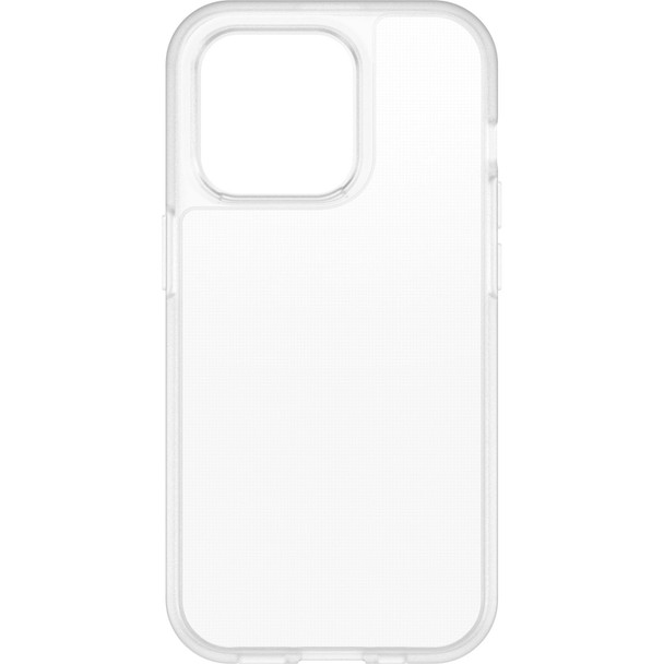 OtterBox Apple iPhone 14 Pro React Series Antimicrobial Case - Clear (77-88892) - Raised Edges Protect Screen & Camera - Ultra-Slim Product Image 2