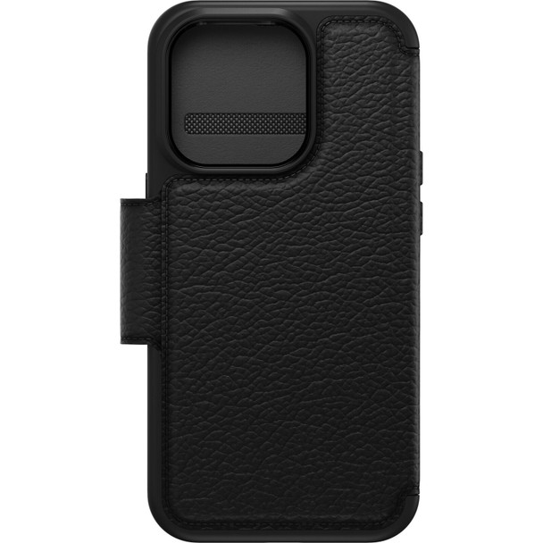 OtterBox Apple iPhone 14 Pro Strada Series Case - Shadow Black (77-88564) - Military standard (MIL-STD-810G 516.6) Product Image 4