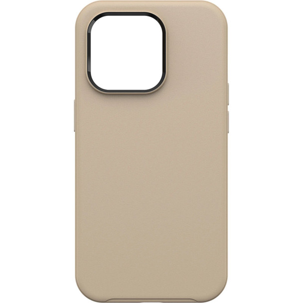 OtterBox Apple iPhone 14 Pro Symmetry Series Antimicrobial Case - Dont Even Chai (Brown) (77-88511) - 3X Military Standard Drop Protection Product Image 2