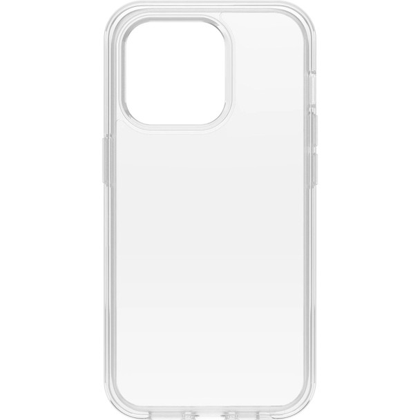 OtterBox Apple iPhone 14 Pro Symmetry Series Clear Antimicrobial Case - Clear (77-88620) - 3X Military Standard Drop Protection - Slim design Product Image 2