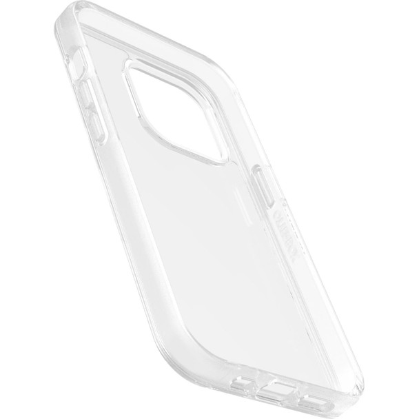 OtterBox Apple iPhone 14 Pro Symmetry Series Clear Antimicrobial Case - Clear (77-88620) - 3X Military Standard Drop Protection - Slim design Product Image 3