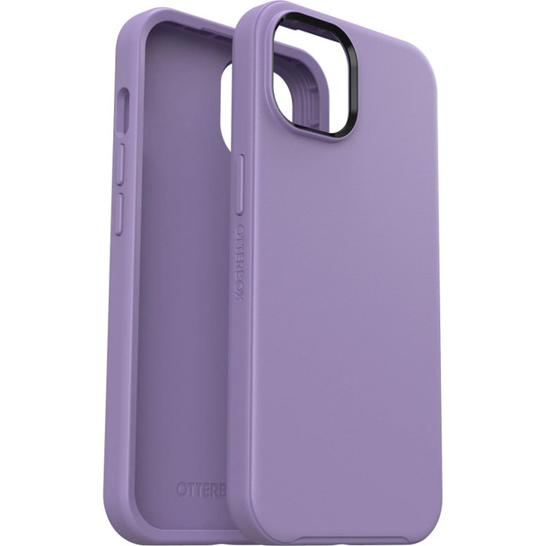 OtterBox Apple iPhone 14 Symmetry Series Antimicrobial Case - You Lilac It (Purple) (77-88495) - 3X Military Standard Drop Protection Main Product Image