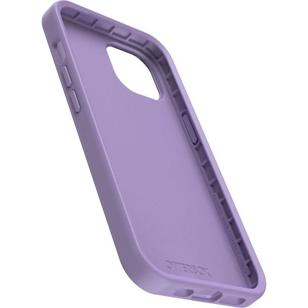 OtterBox Apple iPhone 14 Symmetry Series Antimicrobial Case - You Lilac It (Purple) (77-88495) - 3X Military Standard Drop Protection Product Image 3