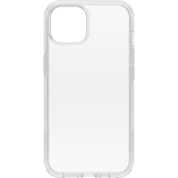 OtterBox Apple iPhone 14 Symmetry Series Clear Antimicrobial Case - Clear (77-88603) - 3X Military Standard Drop Protection - Slim design Product Image 2