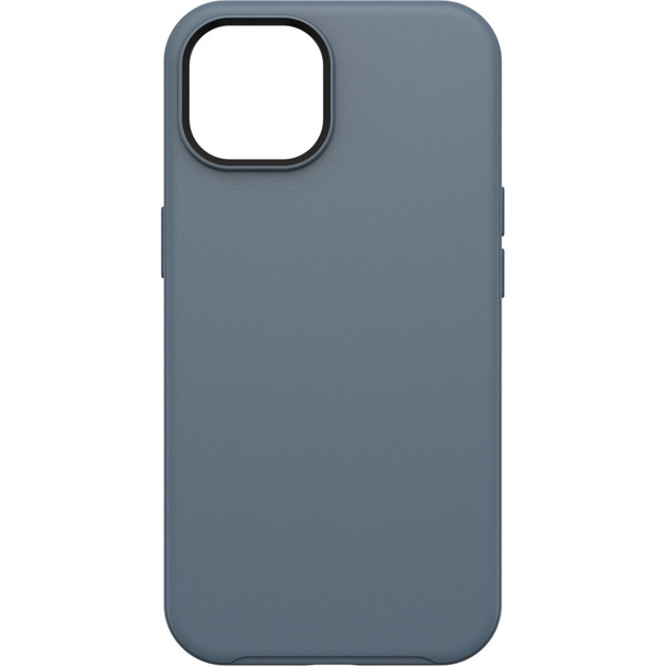 OtterBox Apple iPhone 14 Symmetry Series+ Antimicrobial Case for MagSafe - Bluetiful (Blue) (77-89026) - 3X Military Standard Drop Protection Product Image 2