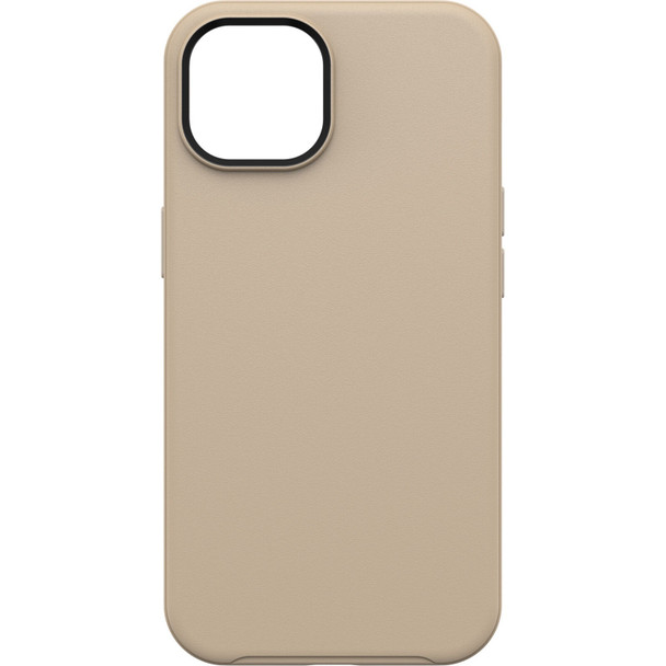 OtterBox Apple iPhone 14 Symmetry Series+ Antimicrobial Case for MagSafe - Dont Even Chai (Brown) (77-90738) - 3X Military Standard Drop Protection Product Image 2