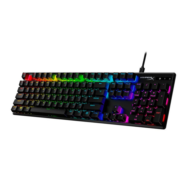 HyperX Alloy Origins PBT Mechanical Gaming Keyboard - Red Switches Product Image 3