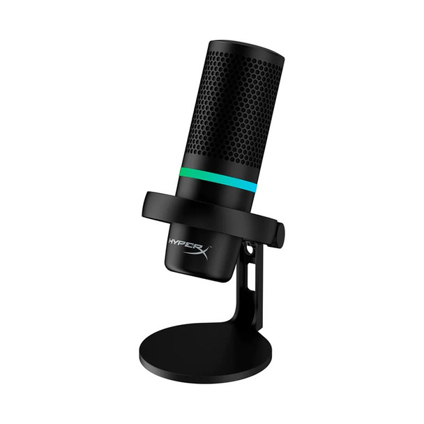 HyperX DuoCast RGB USB Condenser Microphone - Black Product Image 4