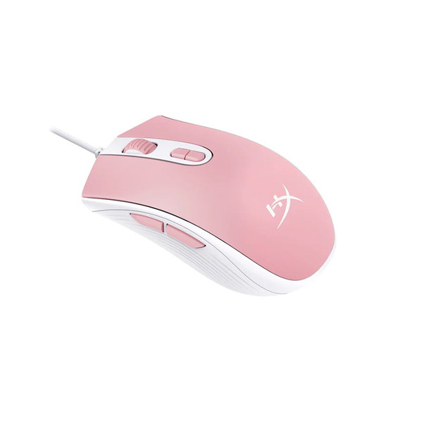 HyperX Pulsefire Core RGB Gaming Mouse - White/Pink Product Image 2