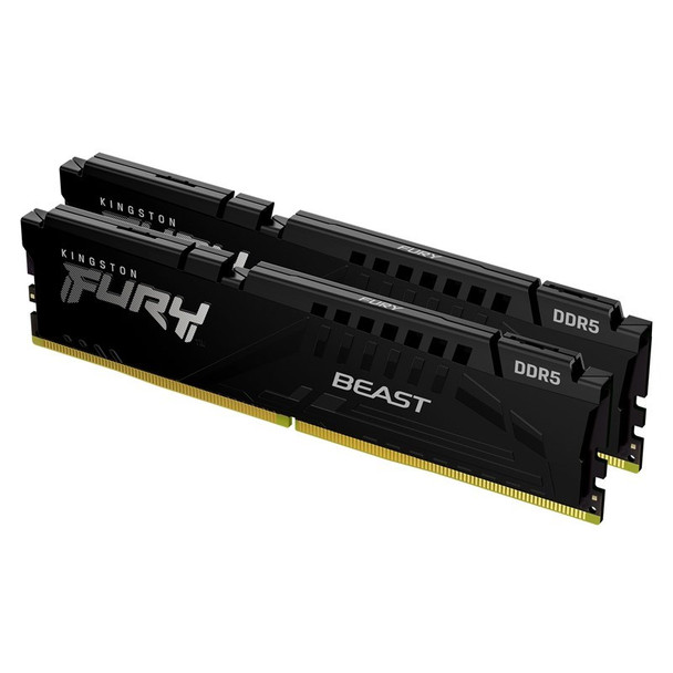 Kingston FURY Beast 32GB (2x 16GB) DDR5 5600MHz CL36 Memory - AMD Ready Product Image 2