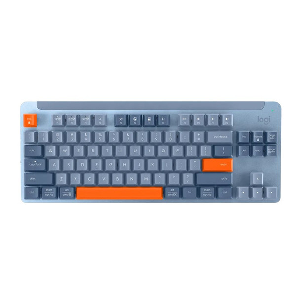Logitech Signature K855 TKL Wireless Mechanical Keyboard - Blue Grey Main Product Image