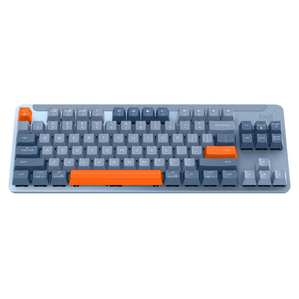 Logitech Signature K855 TKL Wireless Mechanical Keyboard - Blue Grey Product Image 2