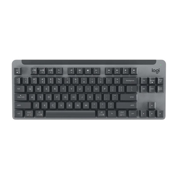 Logitech Signature K855 TKL Wireless Mechanical Keyboard - Graphite Main Product Image