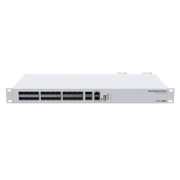 MikroTik CRS326-24S+2Q+RM 40Gpbs Switch 24 x SFP+, 2 x 40G QSFP Main Product Image