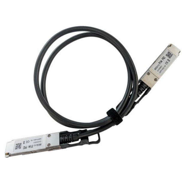 MikroTik Q+DA0001 QSFP+ direct attach cable 40G 1m Main Product Image