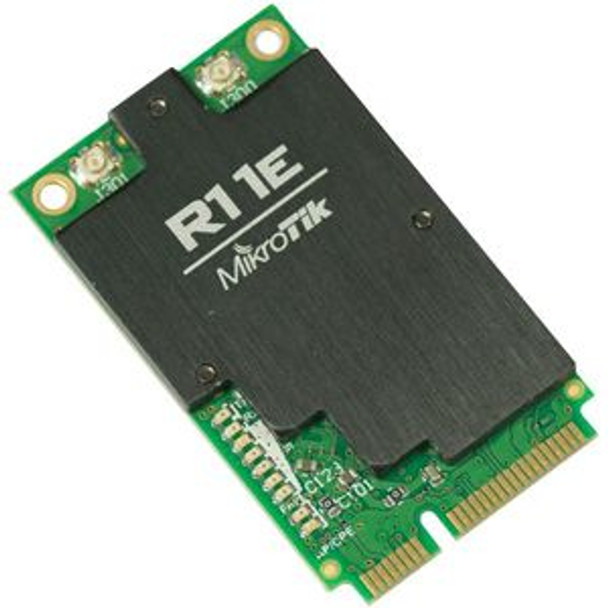 MikroTik R11e-2HnD 2.4GHz HP miniPCI-e 11bgn Low Profile Main Product Image