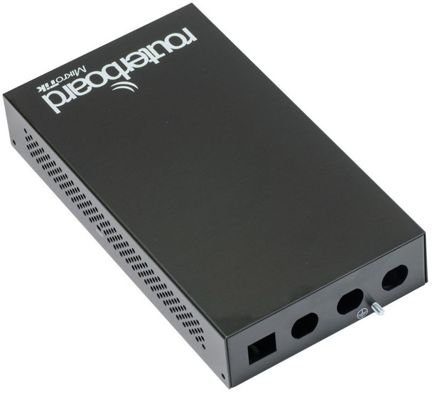 MikroTik RB433U series indoor case with holes for USB Main Product Image