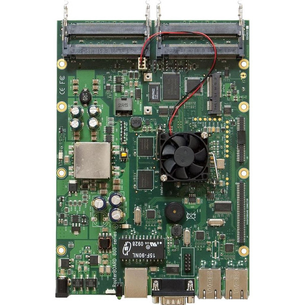 MikroTik RB800 256MB 3xGb 4xminiPCI 1xPCI L6 Main Product Image