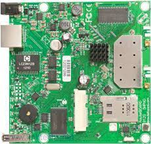 MikroTik RB912UAG-5HPnD 5GHz 600MHz 64MB 802.11a/n mPCIe L4 ROW Main Product Image