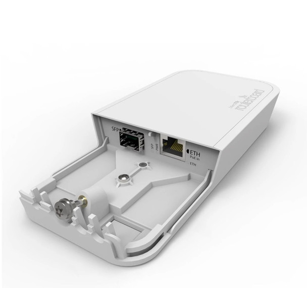 MikroTik RBFTC11 Fiber to Copper converter, Outdoor case, 12-57V PoE with 802.3af/at support Main Product Image