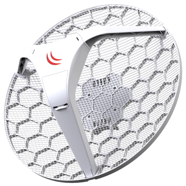 MikroTik RBLHGG-60ad kit Wireless Wire Dish 60GHz 2Gbps 1.5km Paired Secure Link Main Product Image