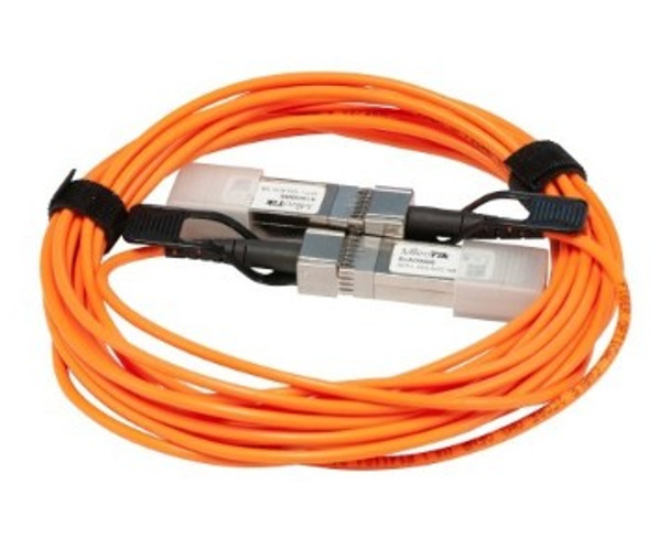 MikroTik S+AO0005 SFP+ Active Optics direct attach cable, 5m Main Product Image