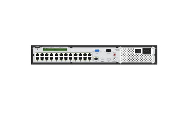 Milesight 32 Channel NVR - 4x HDD Slots (Max 10TB Each) - 24x PoE Ports - HDMI & VGA Local Display Product Image 4