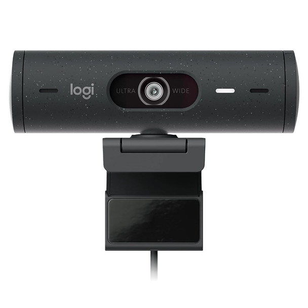 Logitech BRIO 500 Full HD USB-C Webcam with RightLight 4 with HDR - Graphite Product Image 3
