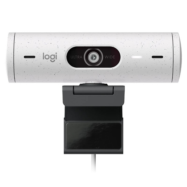 Logitech BRIO 500 Full HD USB-C Webcam with RightLight 4 with HDR - Off-White Product Image 2